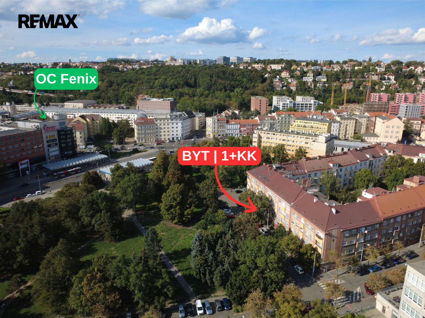 Prodej bytu 1+kk v družstevním vlastnictví 34 m², Praha 9 - Vysočany