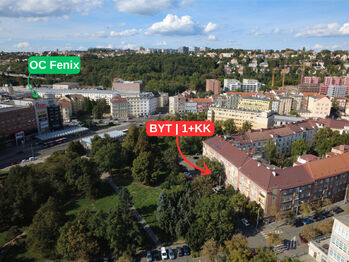 Prodej bytu 1+kk v družstevním vlastnictví 34 m², Praha 9 - Vysočany