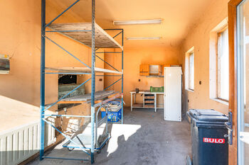 dílna + komora - Prodej domu 160 m², Záryby