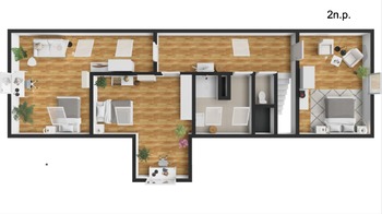 2np - Prodej domu 160 m², Záryby