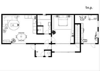 1np - Prodej domu 160 m², Záryby