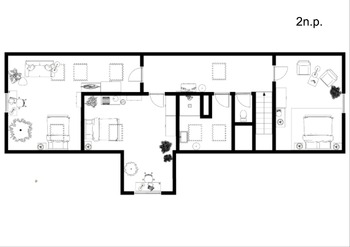 2np. - Prodej domu 160 m², Záryby