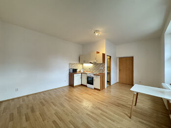 Pronájem bytu 1+kk v osobním vlastnictví 25 m², Krabčice