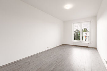 Ložnice - Pronájem bytu 2+kk v osobním vlastnictví 51 m², Kladno