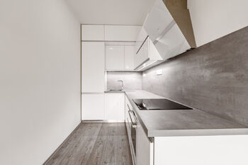 Kuchyňský kout - Pronájem bytu 2+kk v osobním vlastnictví 51 m², Kladno