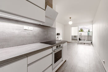 Kuchyňský kout - Pronájem bytu 2+kk v osobním vlastnictví 51 m², Kladno