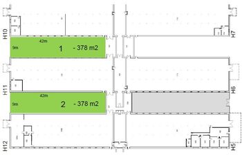 Pronájem pozemku 378 m², Praha 9 - Horní Počernice