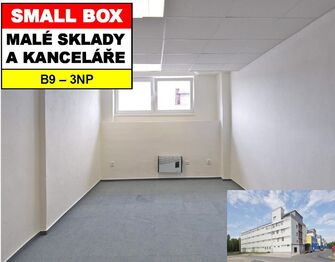 Pronájem kancelářských prostor 22 m², Praha 9 - Horní Počernice