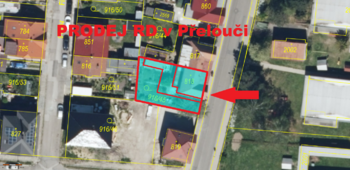Prodej domu 174 m², Přelouč
