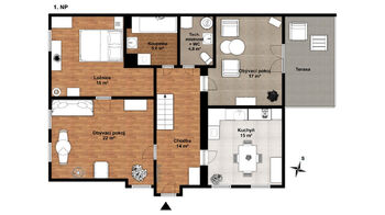Prodej domu 150 m², Útvina