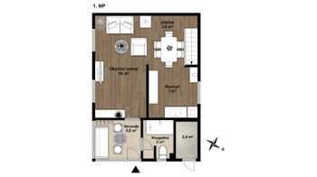 Prodej chaty / chalupy 50 m², Tuchořice