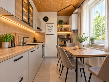 Prodej bytu 2+1 v osobním vlastnictví 49 m², Podbořany