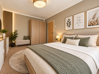 Vizualizace - Prodej bytu 3+1 v osobním vlastnictví 64 m², Podbořany
