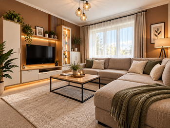 Vizualizace - Prodej bytu 3+1 v osobním vlastnictví 64 m², Podbořany