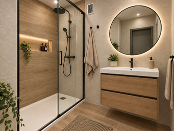 Vizualizace - Prodej bytu 2+1 v osobním vlastnictví 57 m², Podbořany