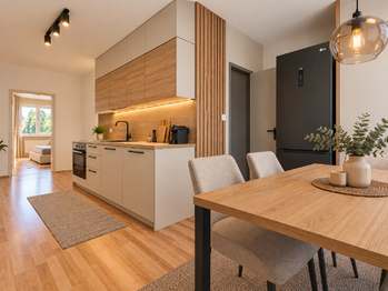 Vizualizace - Prodej bytu 2+1 v osobním vlastnictví 57 m², Podbořany