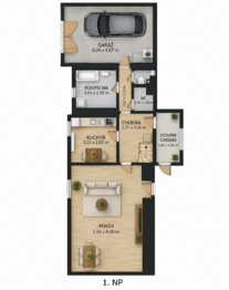 Prodej domu 168 m², Zahrádky