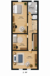 Prodej domu 168 m², Zahrádky