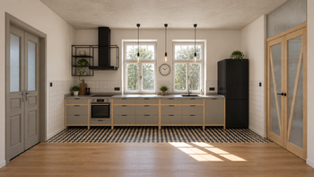 vizualizace - Prodej zemědělského objektu 150 m², Koupě