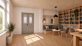 vizualizace - Prodej zemědělského objektu 150 m², Koupě