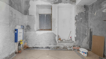 Koupelna přízemí - Prodej zemědělského objektu 150 m², Koupě