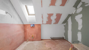 koupelna první patro - Prodej zemědělského objektu 150 m², Koupě
