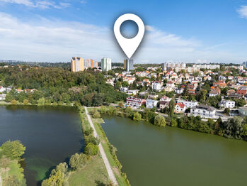 Pronájem bytu 3+kk v osobním vlastnictví 61 m², Praha 9 - Hloubětín