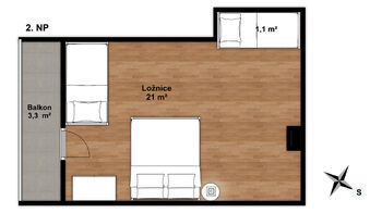 Prodej chaty / chalupy 50 m², Tuchořice