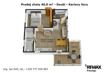 Prodej pozemku 1439 m², Karlovy Vary