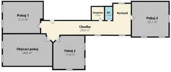 Prodej domu 395 m², Kostelec nad Labem