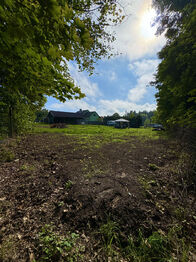 Pohled ze zadní části  - Pronájem pozemku 750 m², Lipová