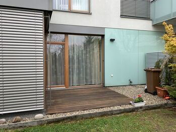Pronájem bytu 2+kk v osobním vlastnictví 61 m², Černošice
