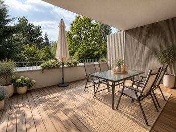 Pronájem bytu 3+kk v osobním vlastnictví 130 m², Praha 8 - Libeň