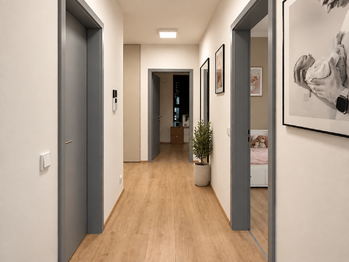 Pronájem bytu 3+kk v osobním vlastnictví 130 m², Praha 8 - Libeň