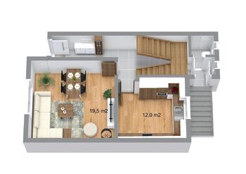 Rodinný dům, Kořenského, Řečkovice, Brno - Prodej domu 130 m², Brno