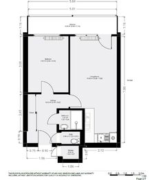 Pronájem bytu 2+kk v osobním vlastnictví 42 m², Praha 10 - Strašnice