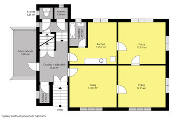 Prodej domu 131 m², Řevnice