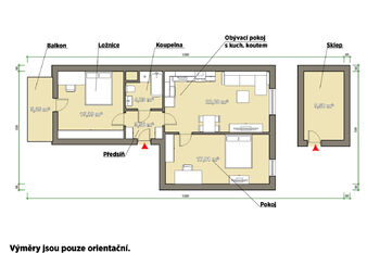 Prodej bytu 3+kk v osobním vlastnictví 65 m², Plzeň