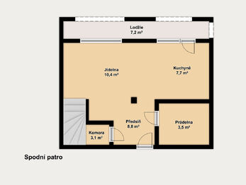 Prodej bytu 4+kk v osobním vlastnictví 100 m², Brno
