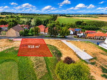Prodej pozemku 918 m², Vrátkov