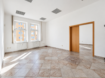 Pronájem kancelářských prostor 96 m², České Budějovice