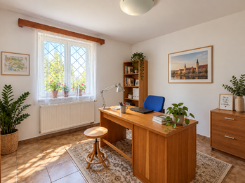 pracovna - Prodej domu 304 m², Srubec