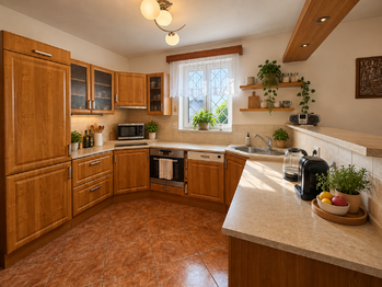 kuchyně - Prodej domu 304 m², Srubec