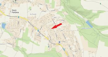 mapa - Prodej domu 304 m², Srubec