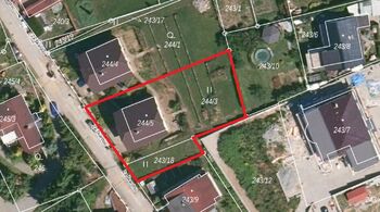 katastr nemovitostí - Prodej domu 304 m², Srubec