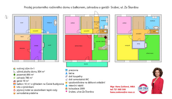 Prodej domu 304 m², Srubec
