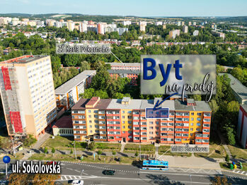 Prodej bytu 2+1 v družstevním vlastnictví 57 m², Ostrava