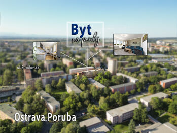 Prodej bytu 2+1 v družstevním vlastnictví 57 m², Ostrava