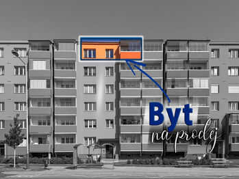 Prodej bytu 2+1 v družstevním vlastnictví 57 m², Ostrava