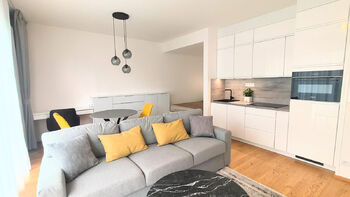 Pronájem bytu 1+kk v osobním vlastnictví 39 m², Praha 5 - Smíchov